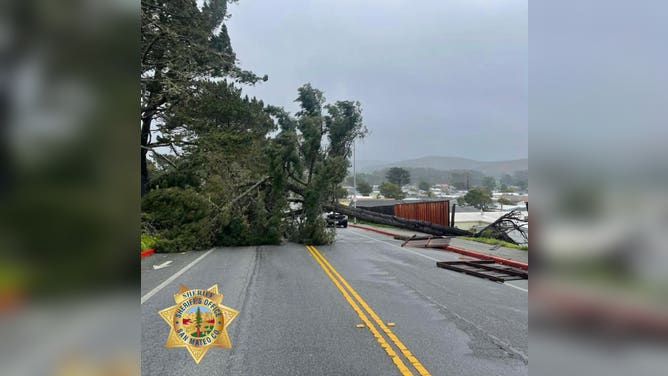 California Storm Damage