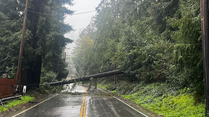 California Storm Damage