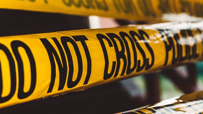 A generic photo of police tape.