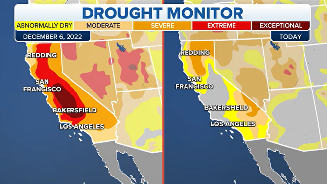 West Coast Drought Monitor
