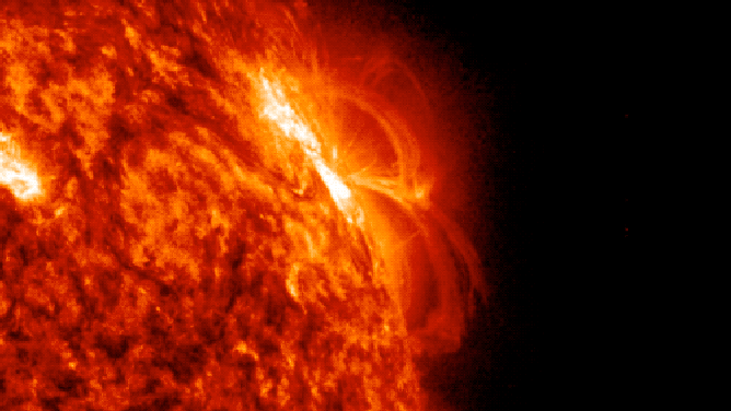 The Next Giant Solar Flare is Unavoidable! Will it Bomb Us Back