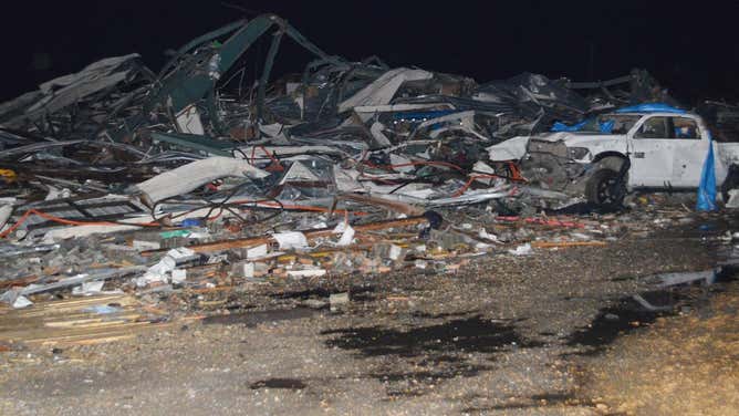 Mississippi Tornado Damage