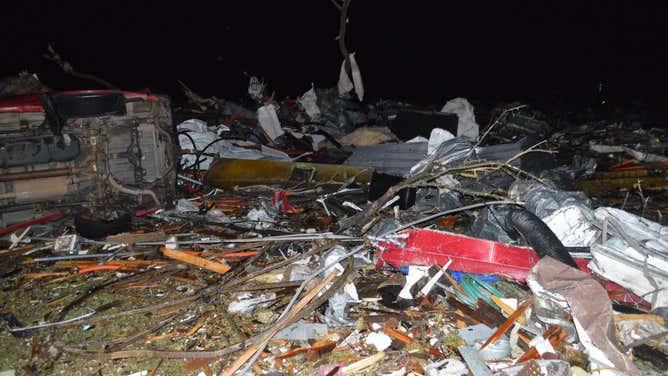 Mississippi Tornado Damage