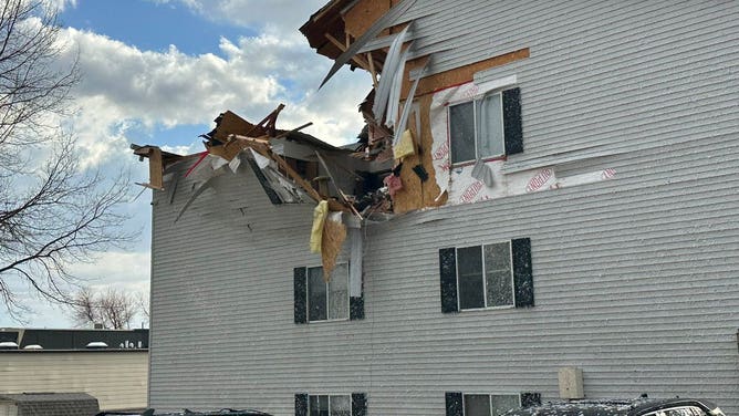 Iowa City damage
