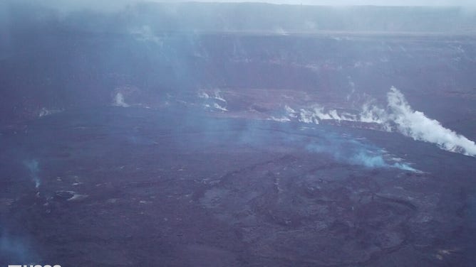 Kilauea Volcano in Hawaii