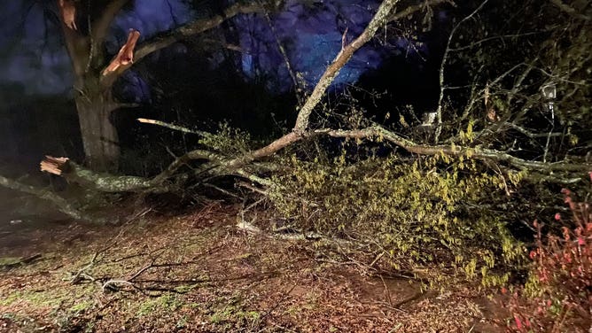 Mississippi storm damage