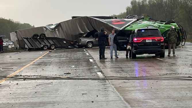 Tornado in Pulaski County