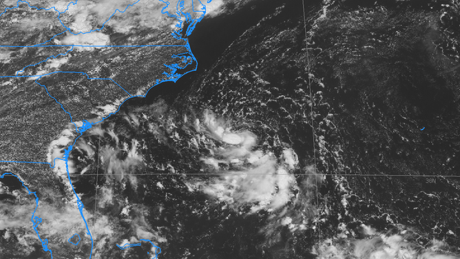 Tropical Depression example