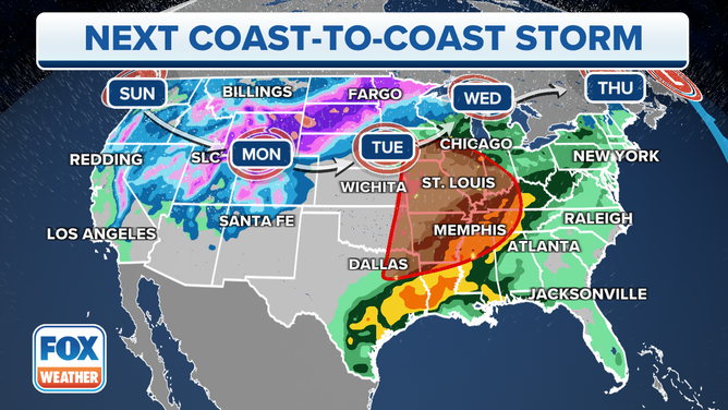 Coast to Coast Storm