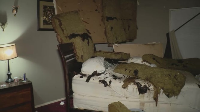 Damage to Irving, Texas Apartment