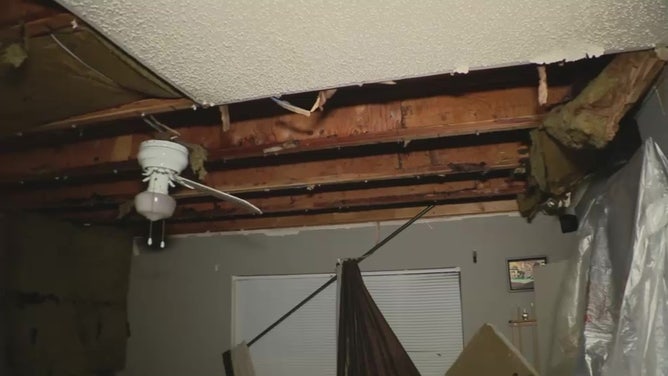Damage to Irving, Texas Apartment