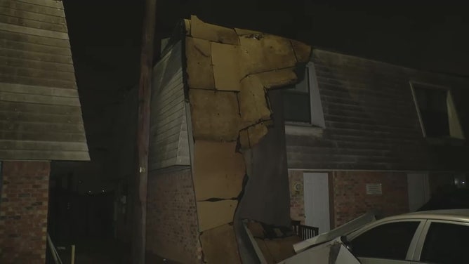 Damage to Irving, Texas Apartment