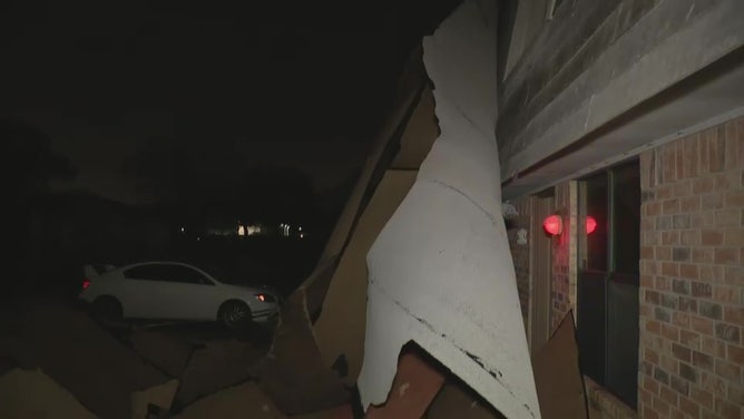 Damage to Irving, Texas Apartment