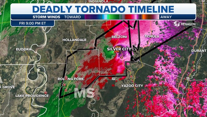 Watch: Deadly Mississippi Tornado Tells Ominous Story As It Was Tracked ...