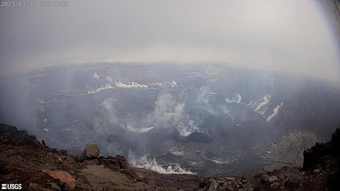 Kilauea Volcano in Hawaii