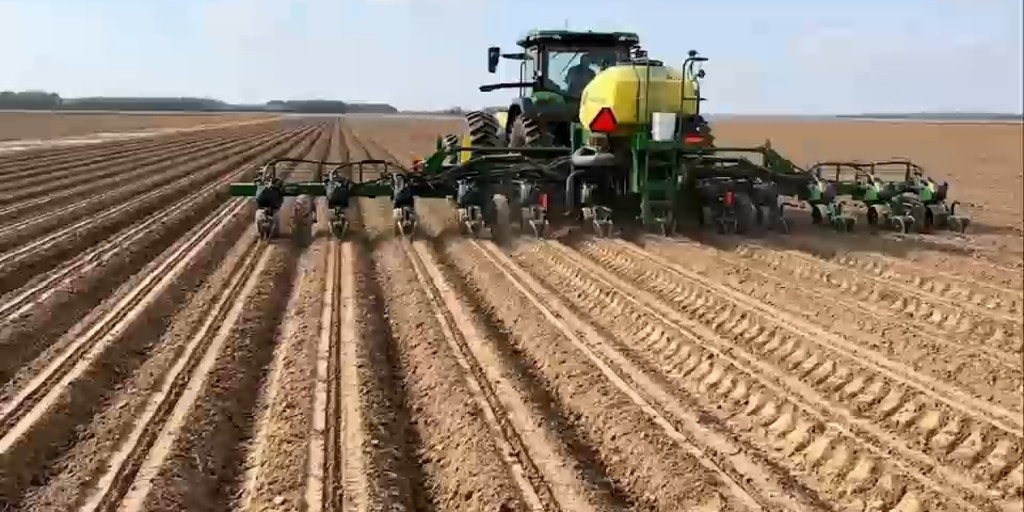 ‘We don’t really have a choice’ Arkansas farmer replants after floods