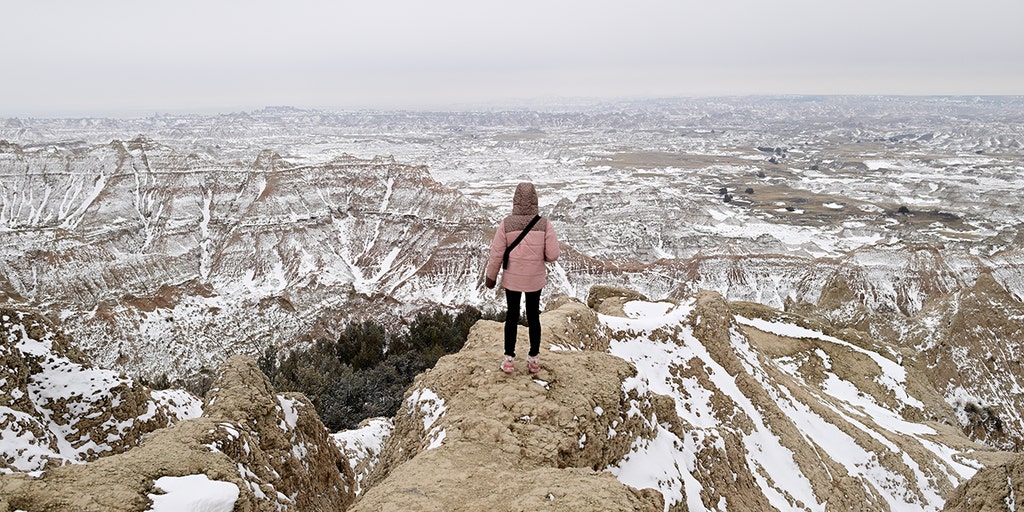 Weather shaped Badlands over millions of years resulting in other