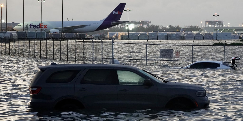 Florida town tops 100 inches of rain, crowns wettest major city in America so far in 2023
