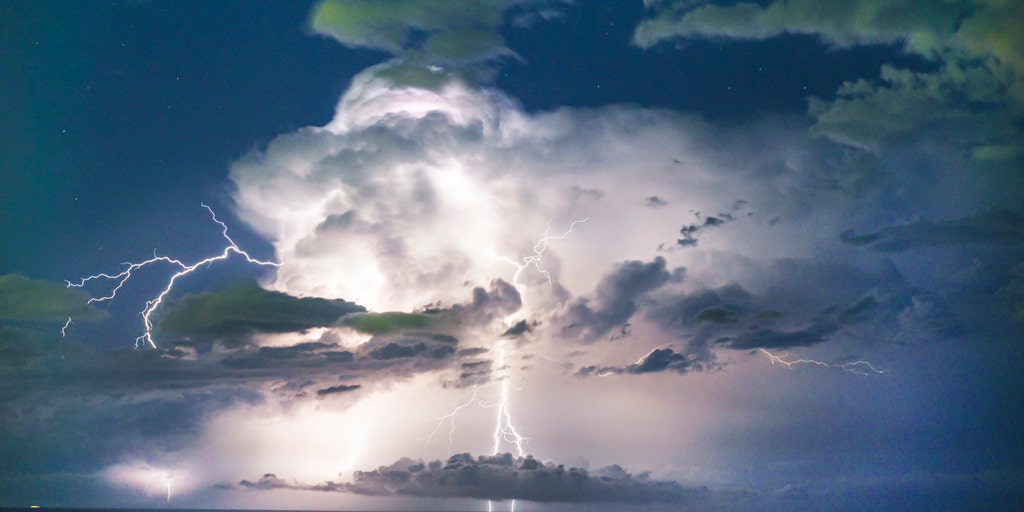 2 killed by lightning over weekend sets ominous start to spring and summer  stormy season