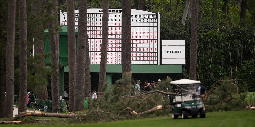 The Masters 2023: Round 2 tee times in full