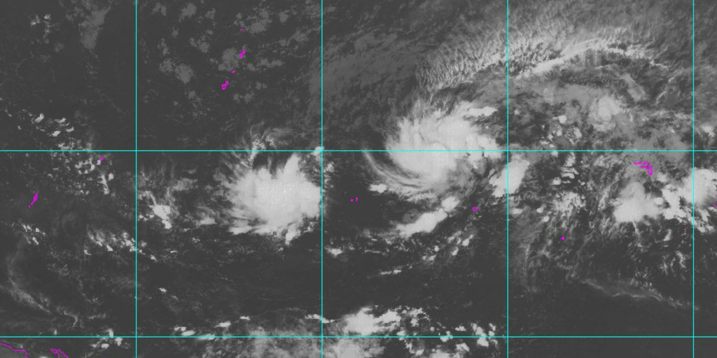 Tropical storm approaches US territory in Pacific with about 40 days ...