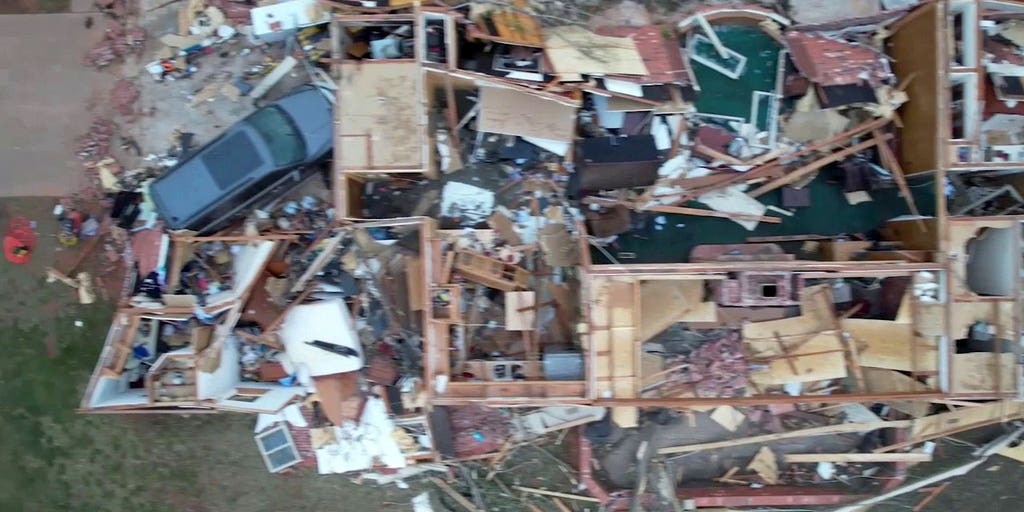 Drone Video Captures Devastating Extent Of Destruction From Deadly ...