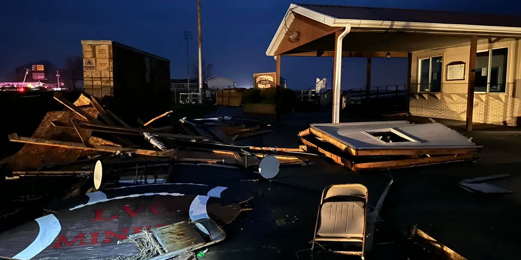 The Daily Weather Update from FOX Weather: Tornadoes spotted in Midwest ...