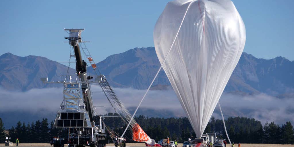 A massive balloon that is circling the globe isn't a Chinese