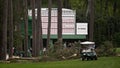 2023 Masters enters final day following inclement weather, downed trees from high winds