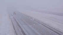Blizzard conditions, ferocious winds blast Plains with dangerous whiteout conditions