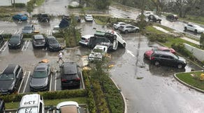 EF-2 tornado flips cars, leaves damage trail in South Florida as storms race across Sunshine State on Saturday