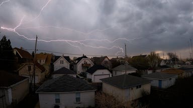 Severe storms unleashing damaging winds, hail return to the East before frigid temperatures impact millions