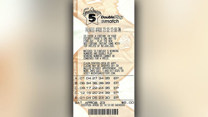 Kent County Man Wins $328,439 Fantasy 5 Jackpot from the Michigan Lottery