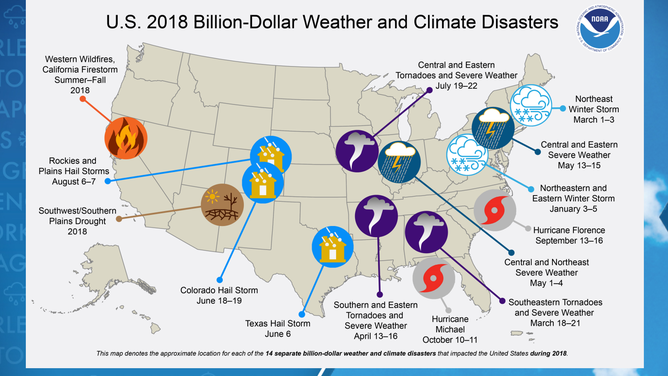 2018 billion dollar disasters