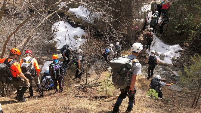 Colorado man’s body located days after texting family he was lost in mountains