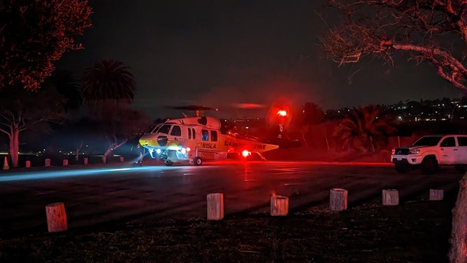 Stranded woman uses dying phone in last-minute call for help from California’s rising tide