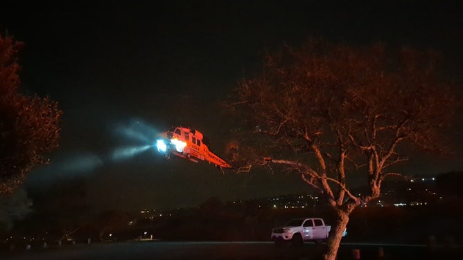 Stranded woman uses dying phone in last-minute call for help from California’s rising tide