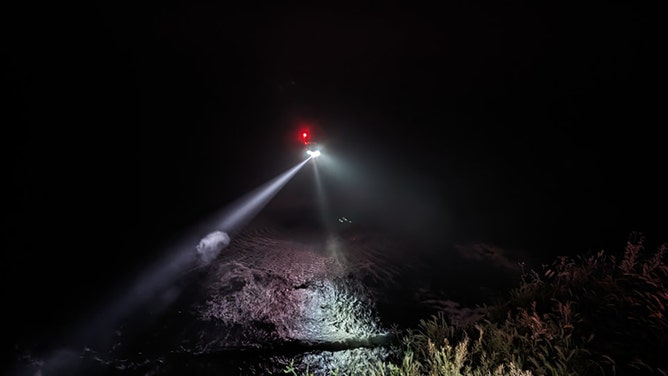 Stranded woman uses dying phone in last-minute call for help from California’s rising tide