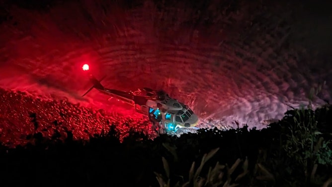 Stranded woman uses dying phone in last-minute call for help from California’s rising tide