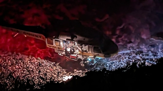 Stranded woman uses dying phone in last-minute call for help from California’s rising tide