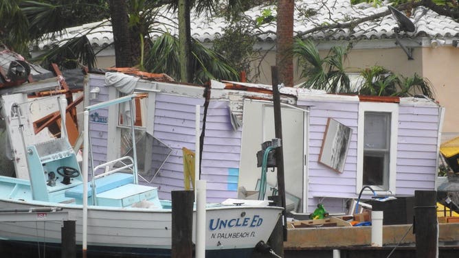 Palm Beach Gardens storm damage