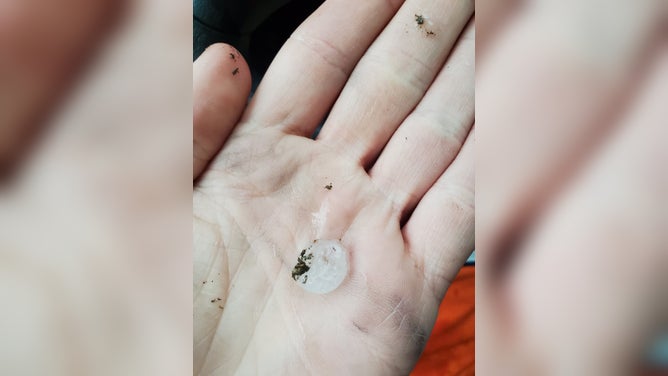 Hail in Pennsylvania