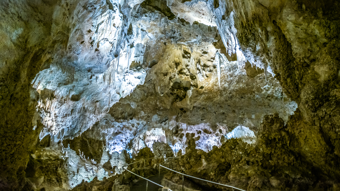 FILE - Carlsbad Caverns National Park - New Mexico.