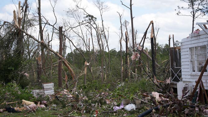 Florida tornado damage