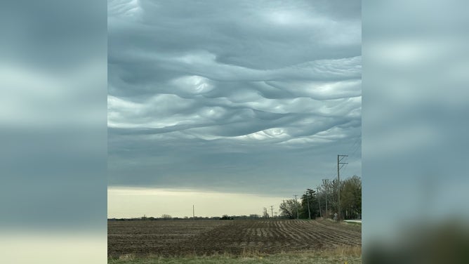 Asperitas just west of Caledonia, IL at route 173 and I-90.