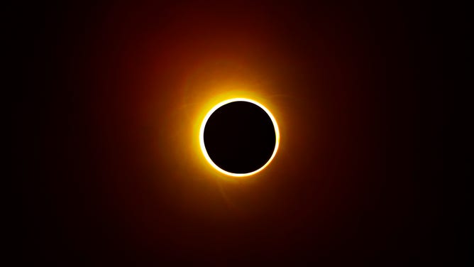 FILE - Annular solar eclipse seen from Chiayi in southern Taiwan on June 21st, 2020.