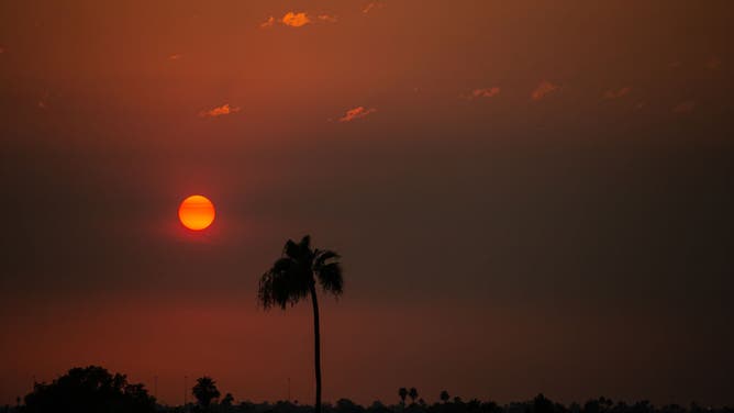 Arizona Swelters In Triple Digit Temperatures As Heatwave Extends Across West