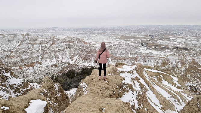 Weather shaped Badlands over millions of years resulting in other