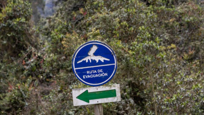 Nevado Del Ruiz volcano