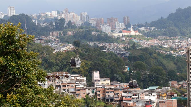 Nevado Del Ruiz volcano